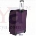 OkaeYa Safari Revv Polyester 75 cms Purple Softsided Suitcase (Revv-75-Purple-2wh)